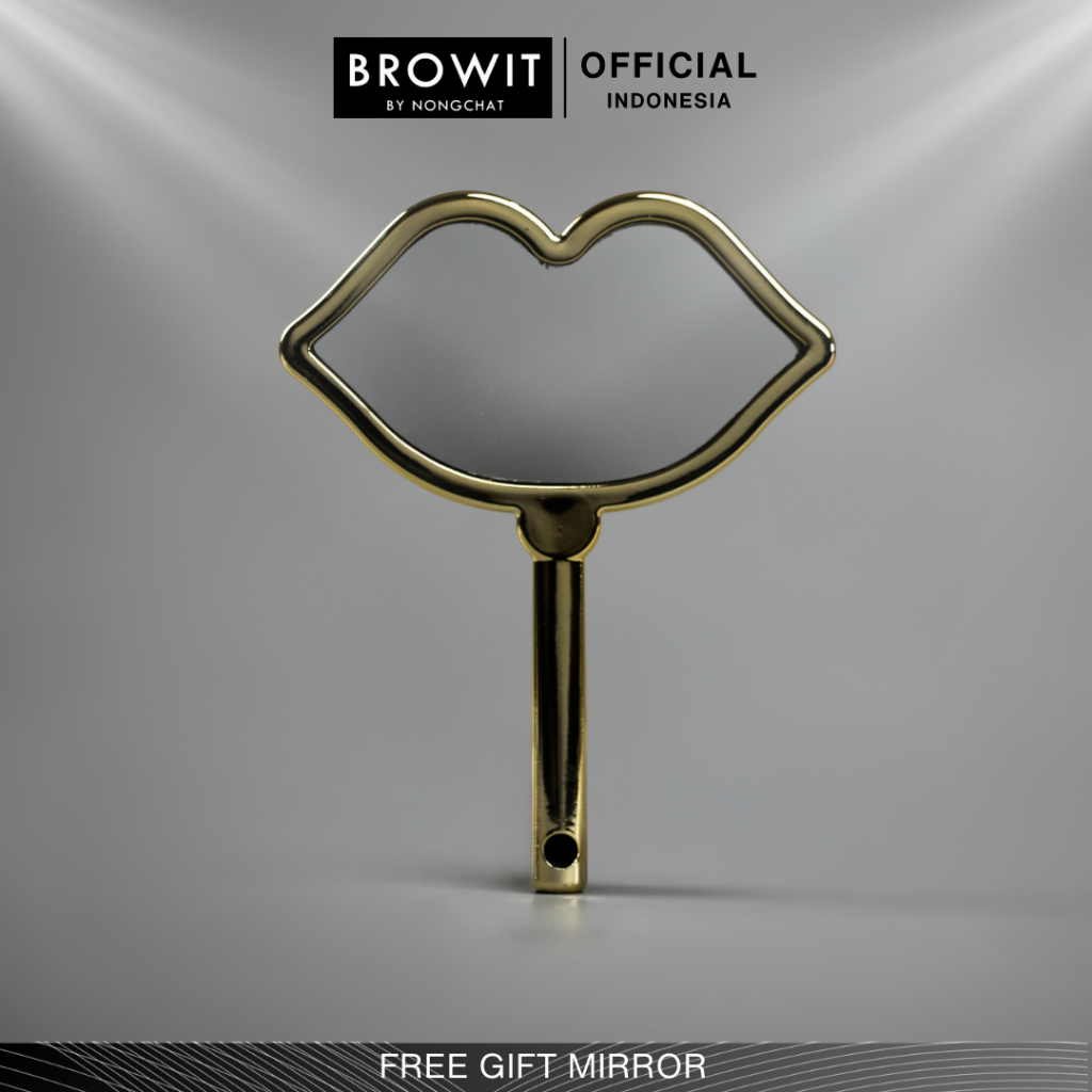 Makeup Mirror Mini Gold