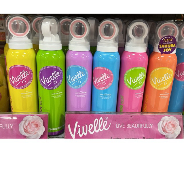 vivelle body spray 150ml