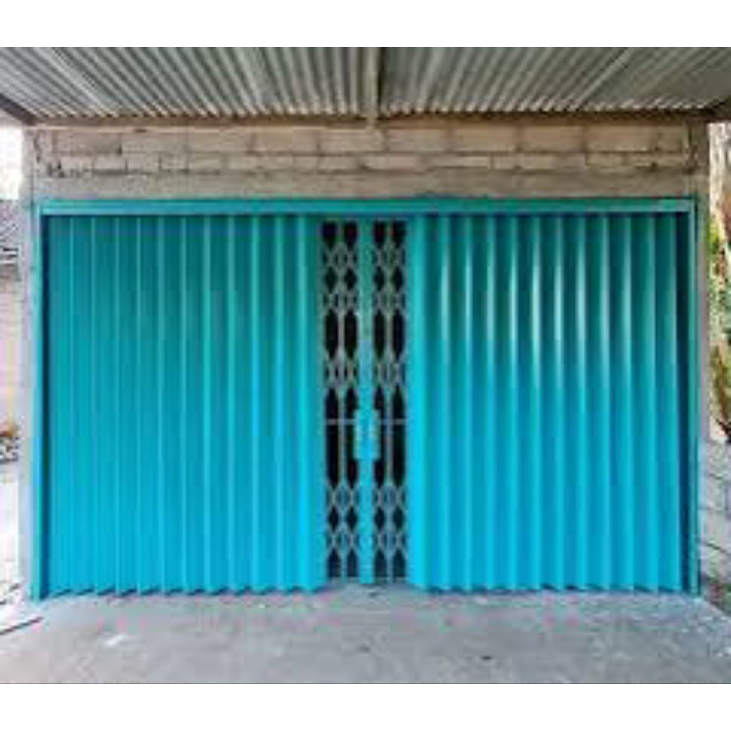 folding gate rolling door pintu pengaman