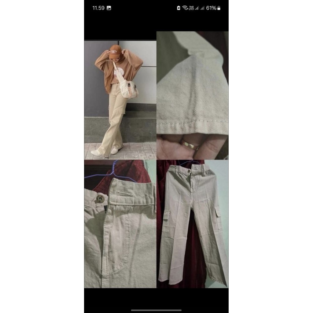 celana cargo jeans