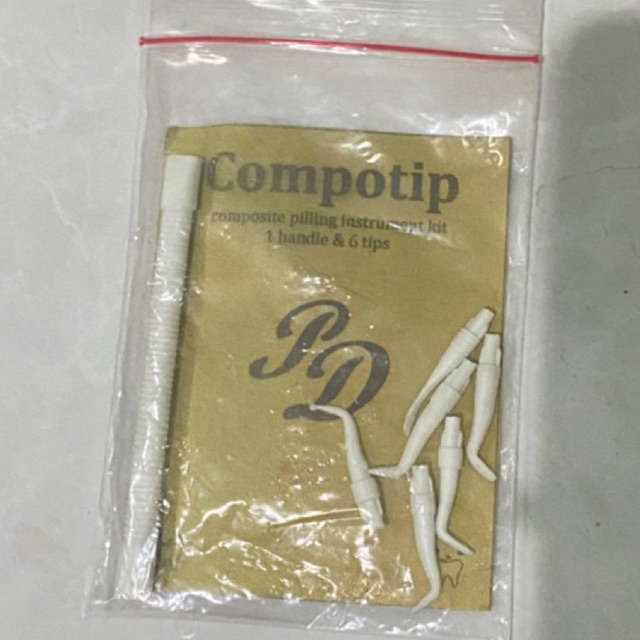 komposit filling instrument