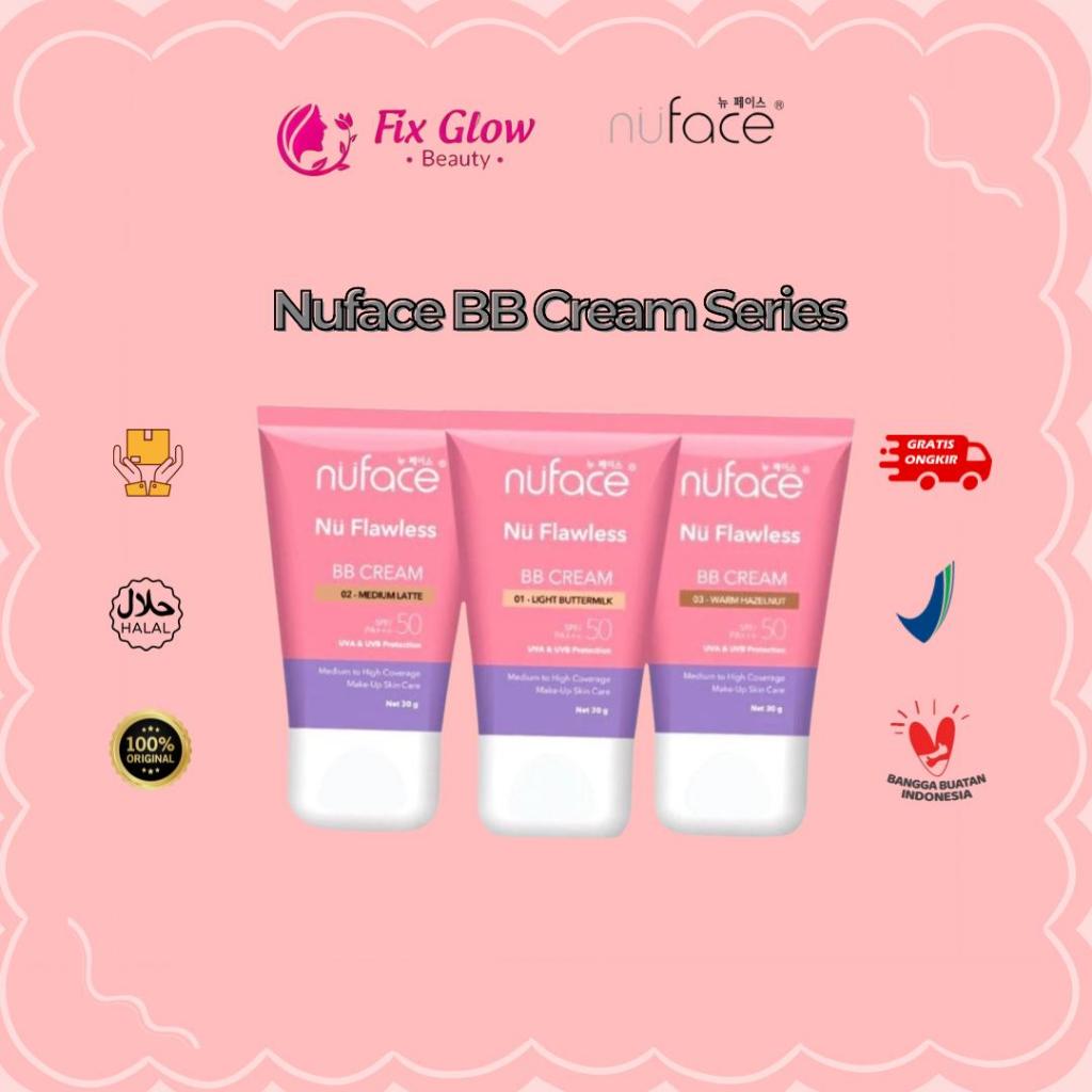 Nuface Nu Flawless BB Cream