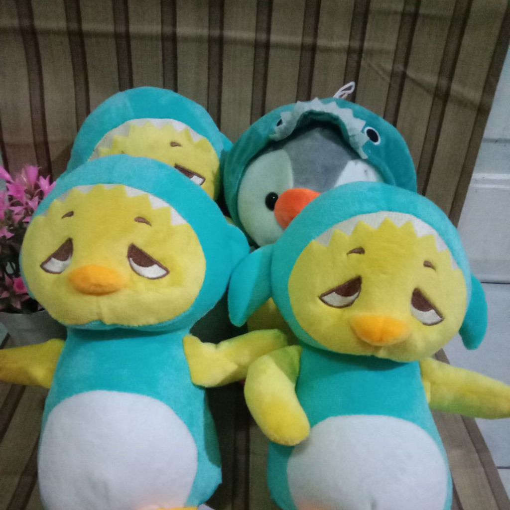 Boneka Capit  upset Duck Costume