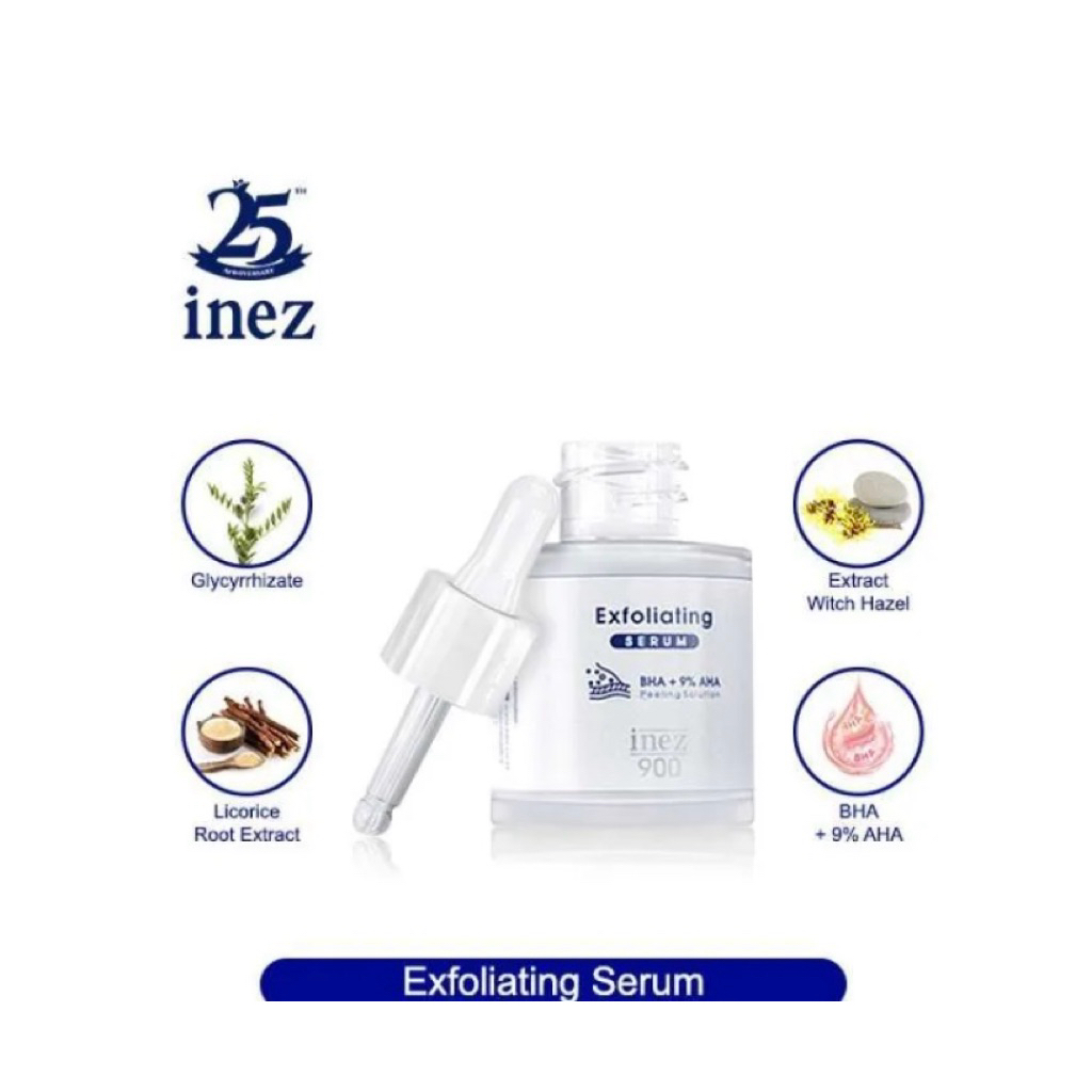 exfoliating serum inez