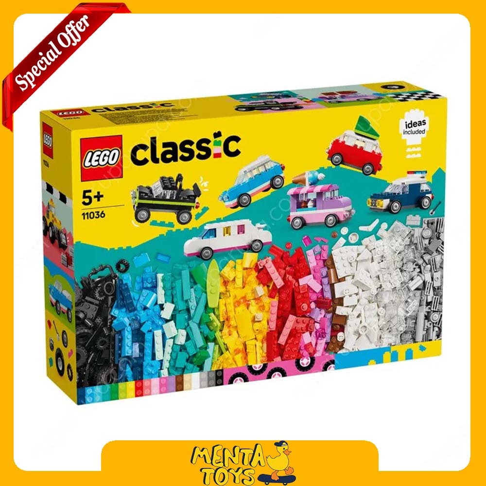 LEGO Classic 11036 Creative Vehicles