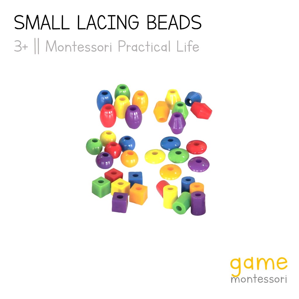 Game Montessori EPL Lacing Beads