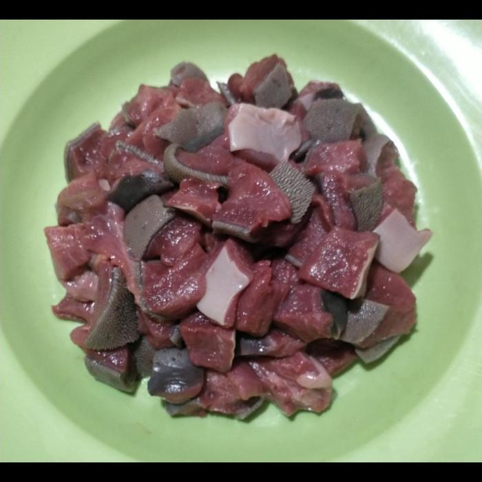 Lidah Sapi Potong Dadu 500 gram