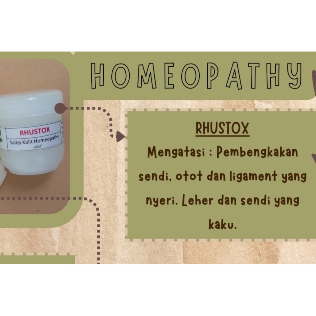 SALEP HOMEOPATHY RHUSTOX