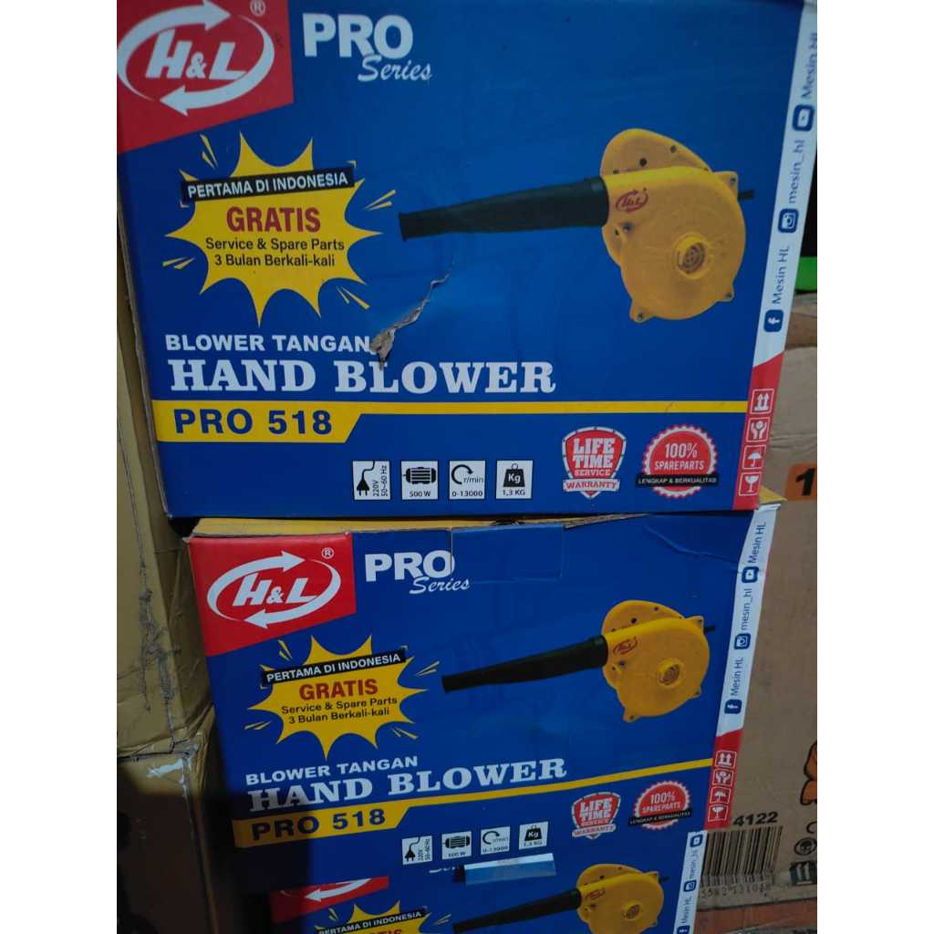 mesin blower h&l