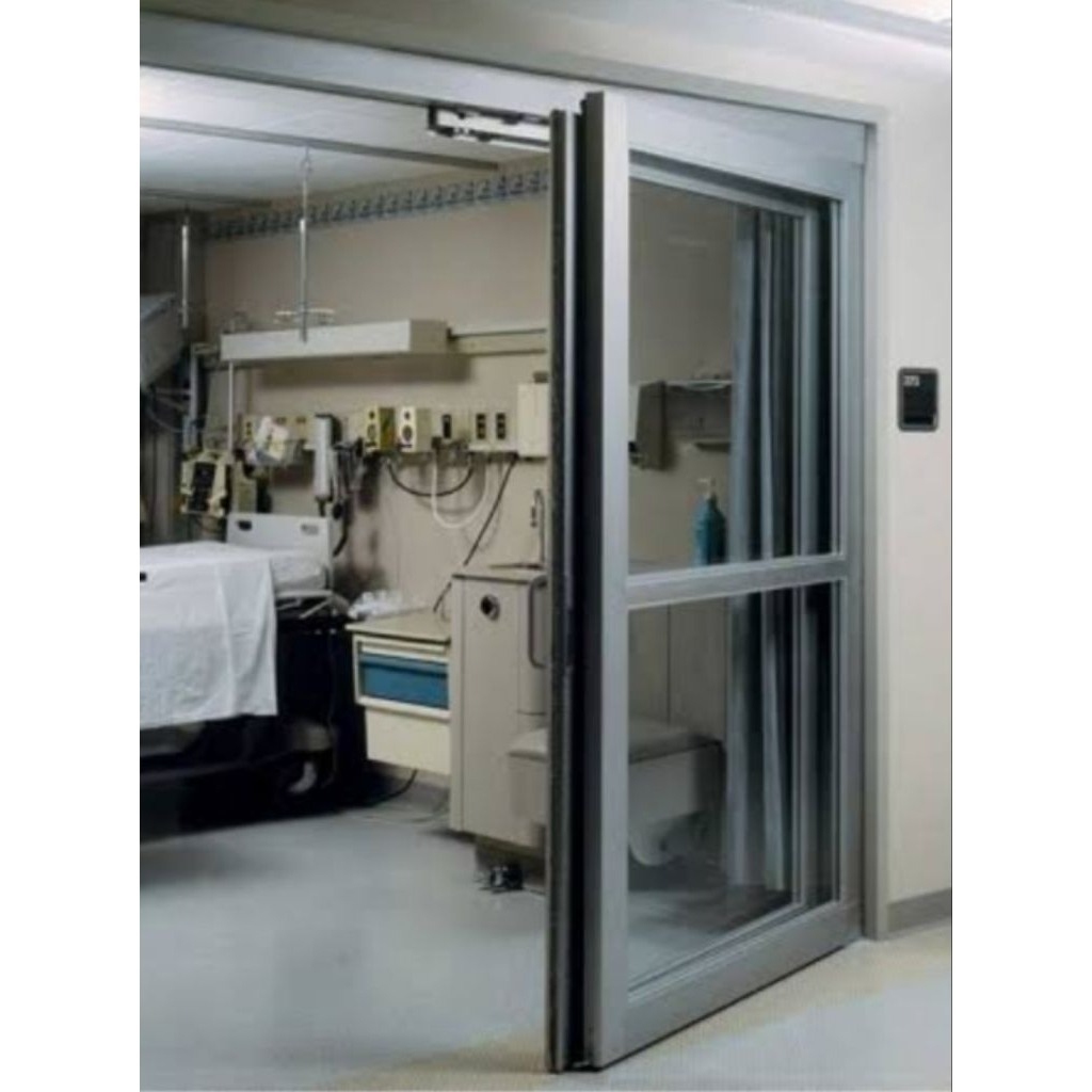 pintu sliding swing aluminium