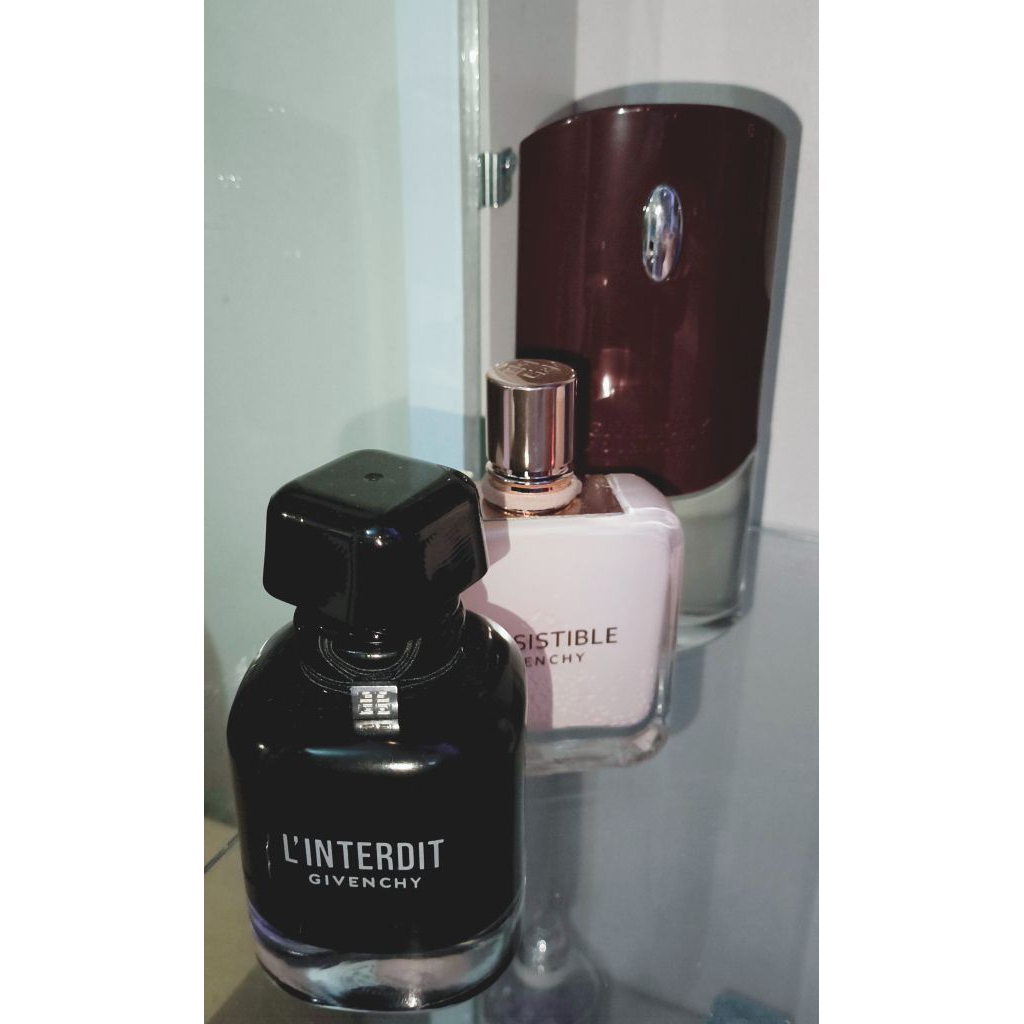 Preloved parfum Givenchy
