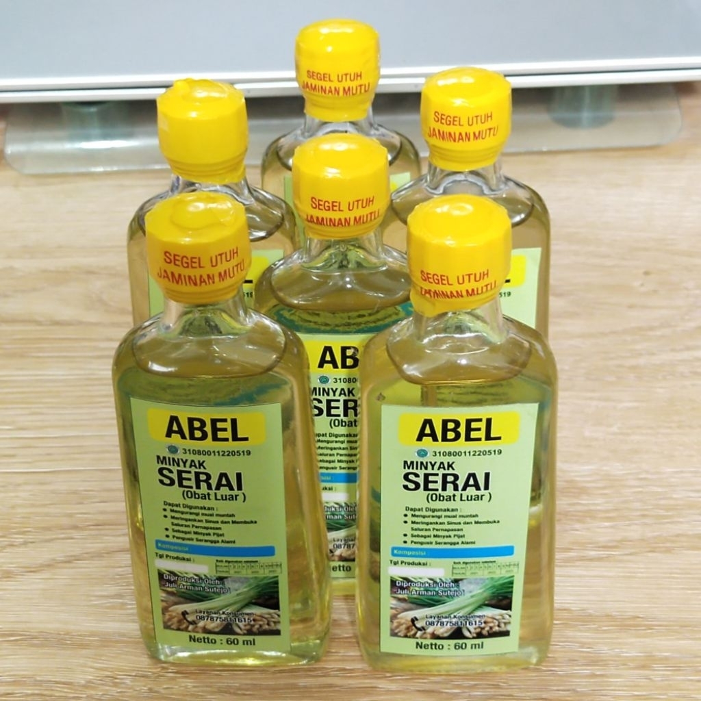 Minyak serai Abel/Obat luar