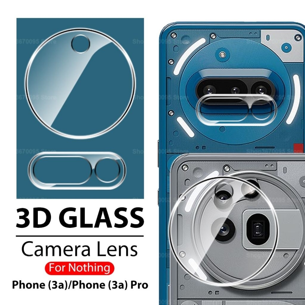Camera Lens Nothing Phone 2a / 2a Plus / 3a / 3a Pro / 4a / 4a Pro Screen Protector