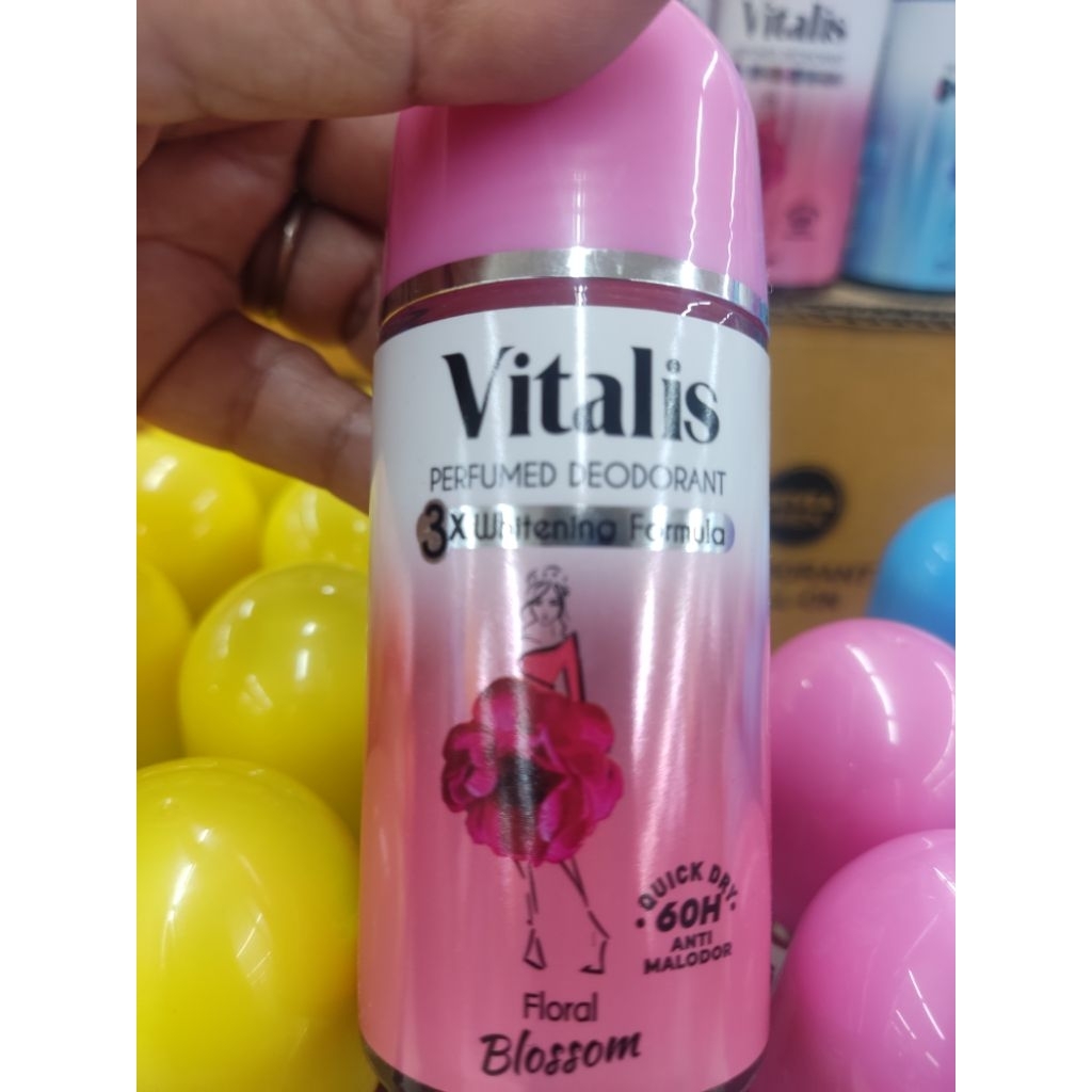 vitalis deodorant roll on 40 ml
