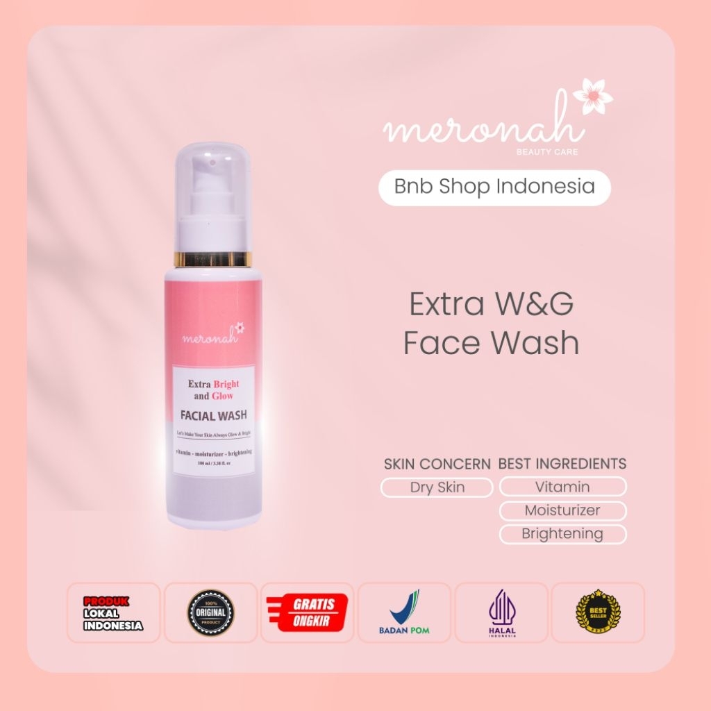FACIAL WASH EXTRA GLOW
