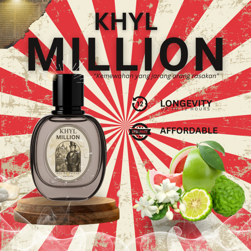 KHYL Million Eau De Parfum 35ml