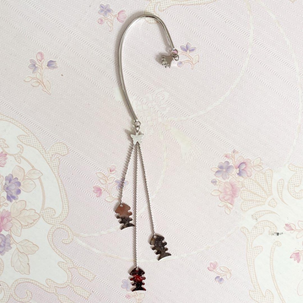 Preloved Earrings Long Clip