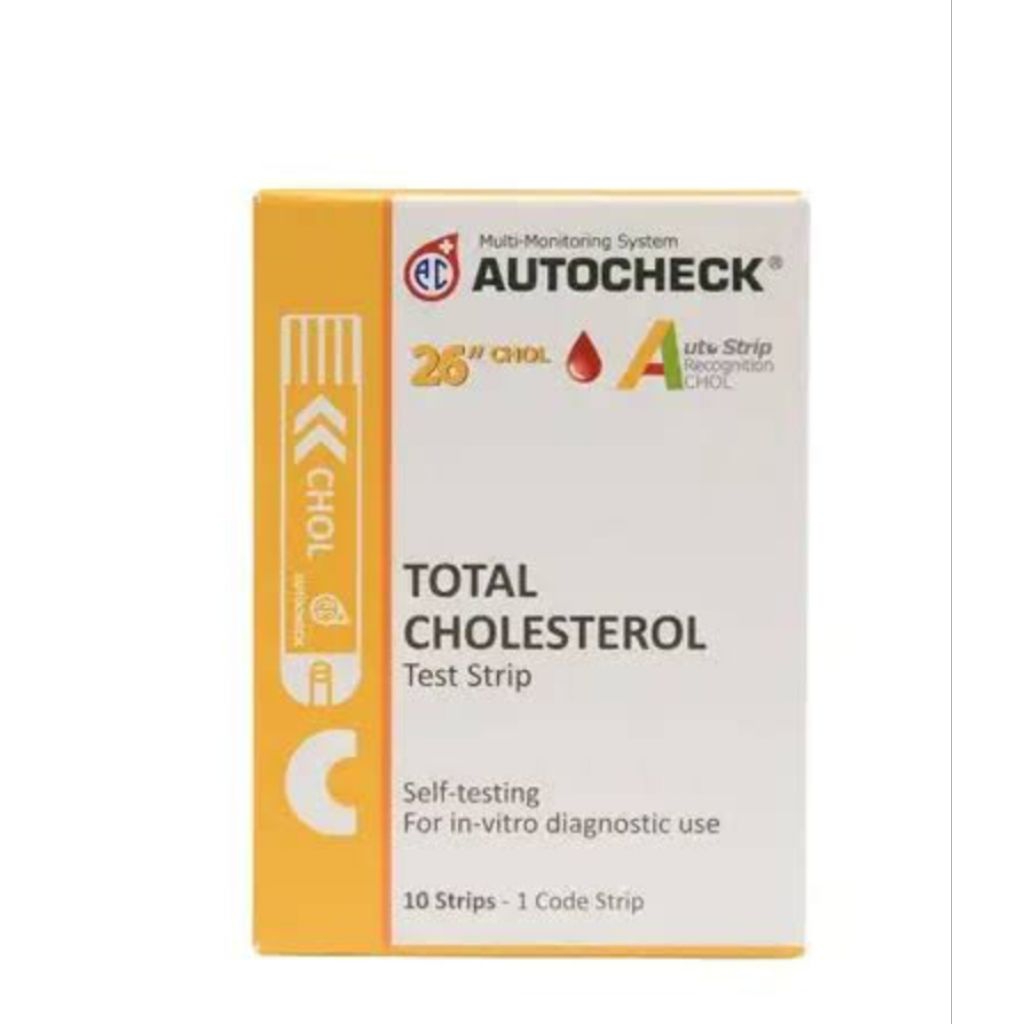 strip cholestrol auto check
