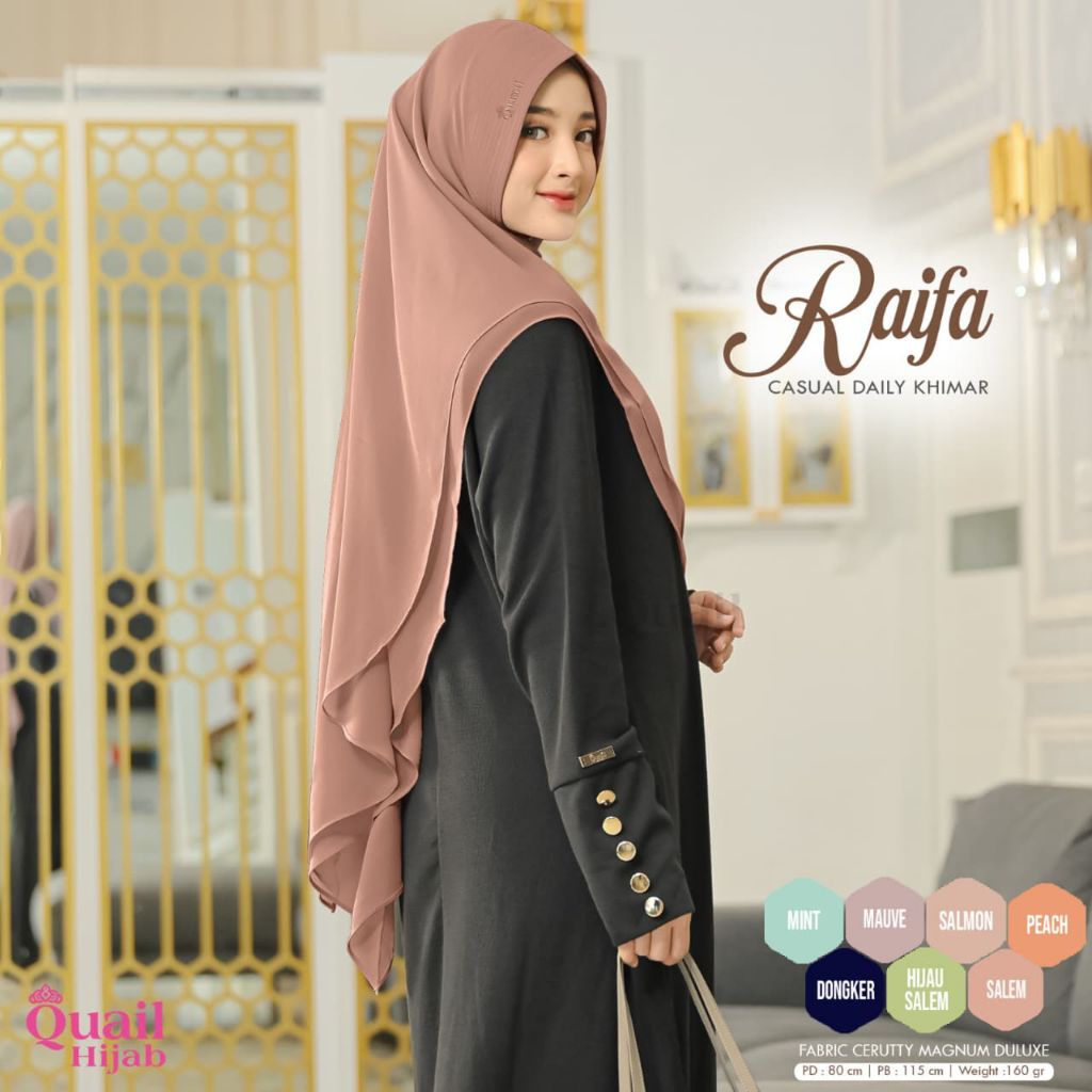 Khimar Quail Model RAIFA