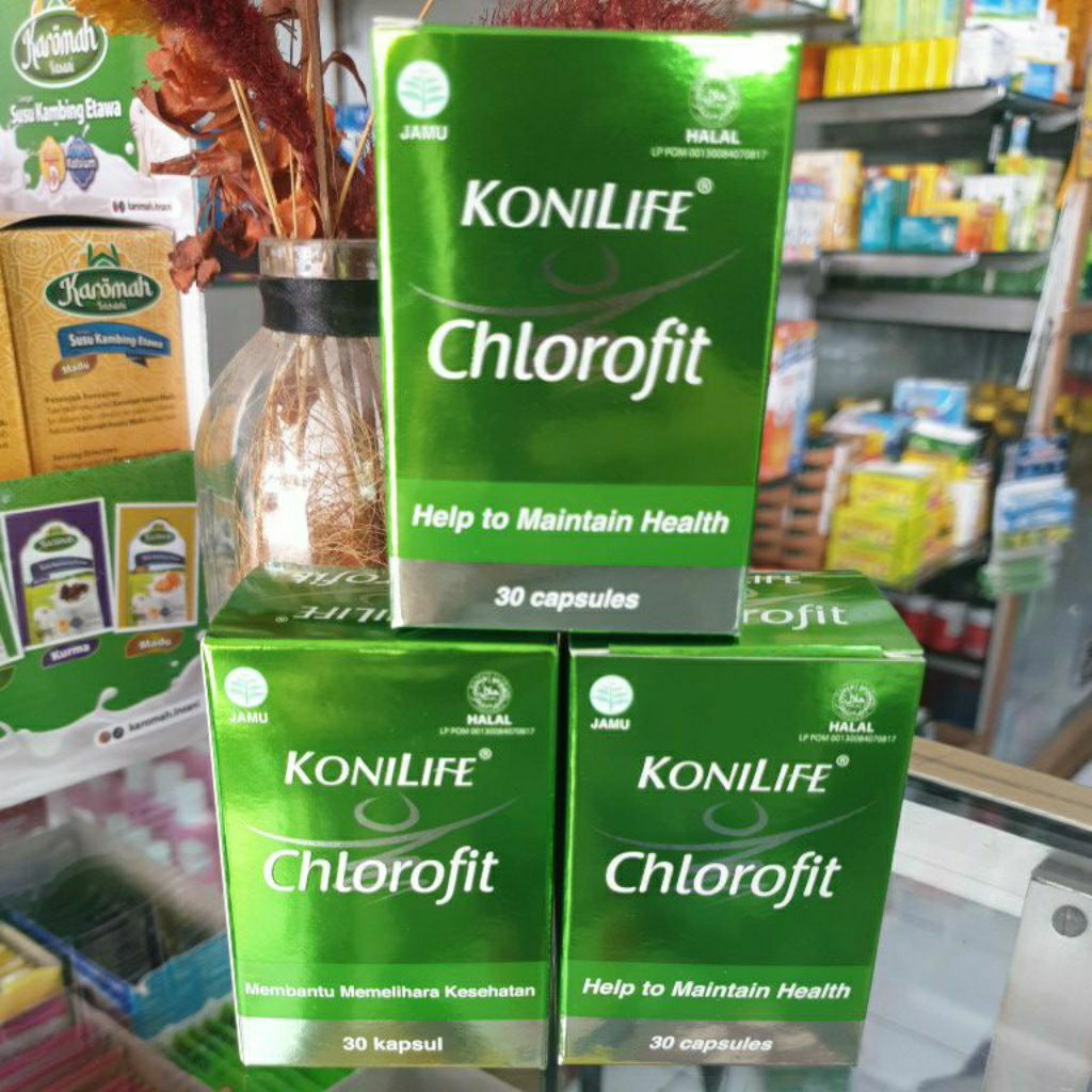 KONILIFE CHLOROFIT isi 30