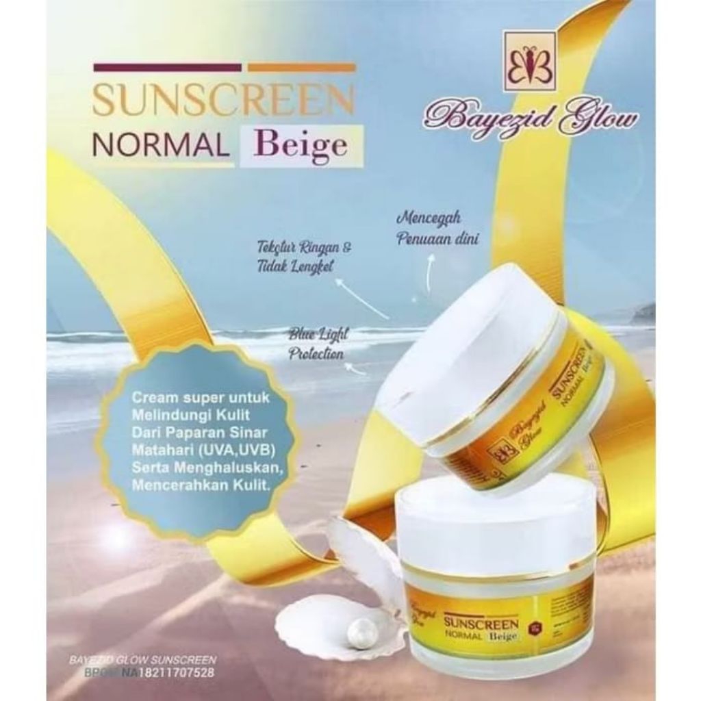 Sunscreen Normal Beige