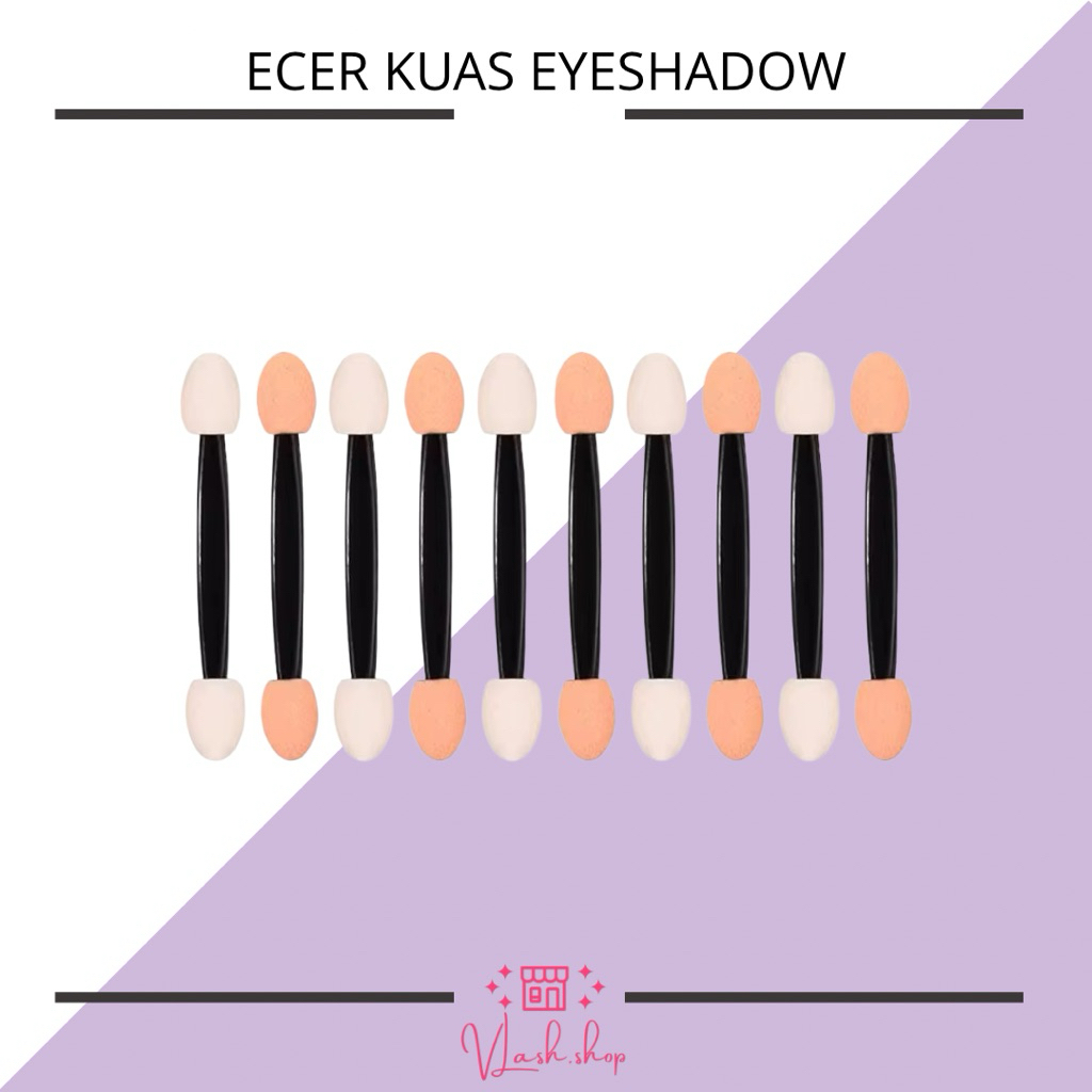 KUAS EYESHADOW ECER