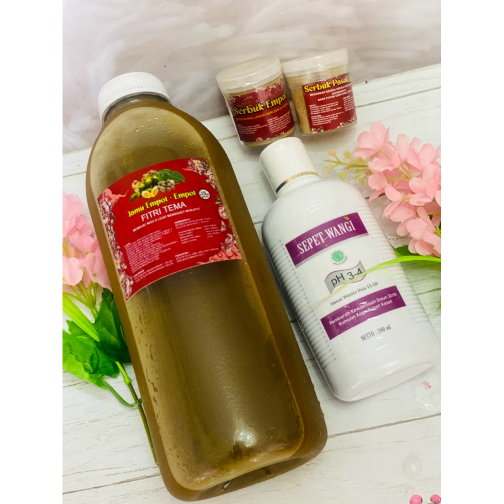 PAKET EMPOT+SEPET WANGI