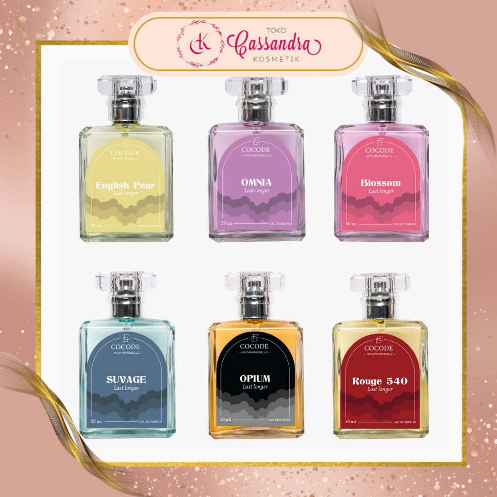 COCO DE EAU DE PARFUME ALL VARIANTS 50ML
