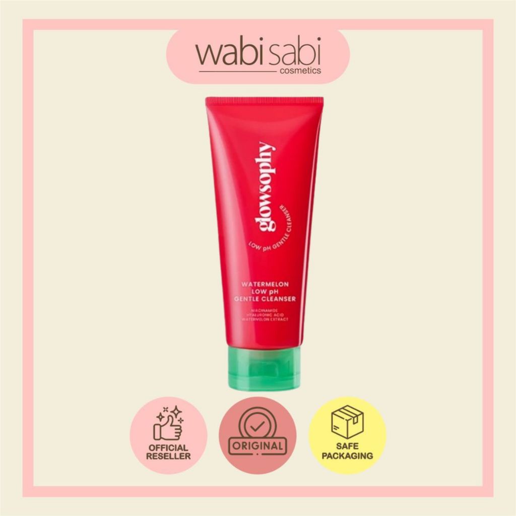 GLOWSOPHY - Watermelon Gentle Cleanser