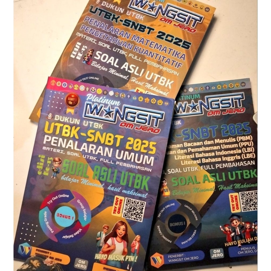 PL BUKU WANGSIT X