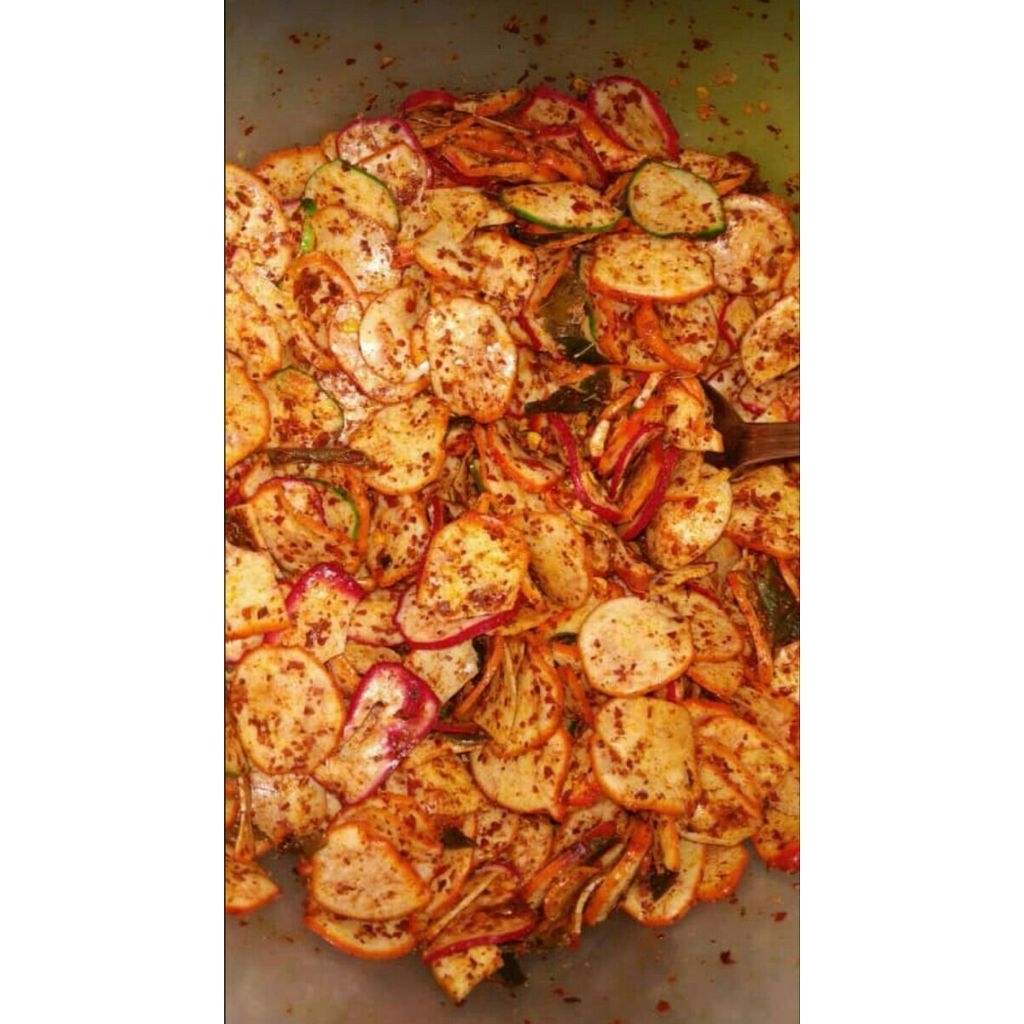 kerupuk seblak