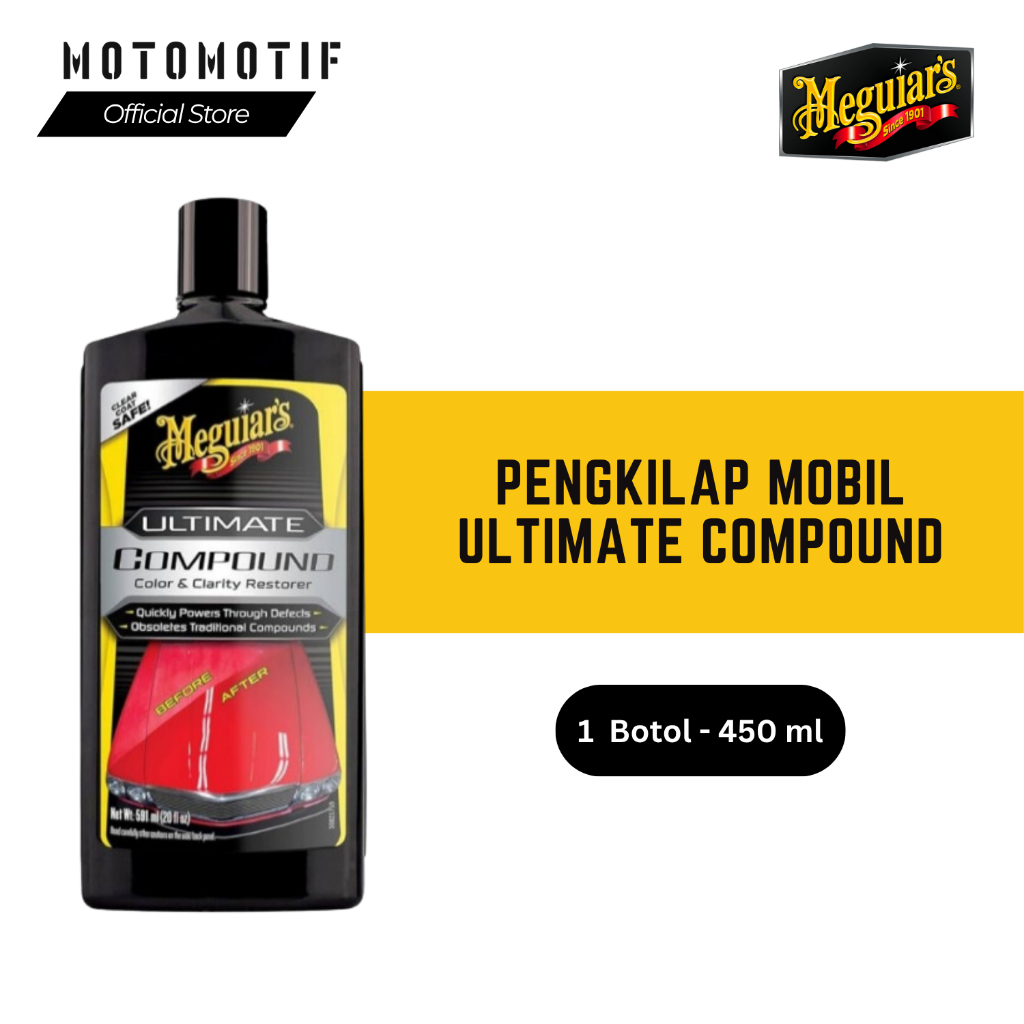 Meguiars Ultimate Compound - Poles Mobil