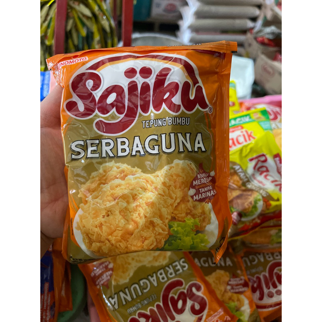tepung sajiku