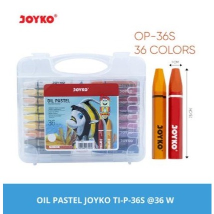 Crayon Joyko 36C Case