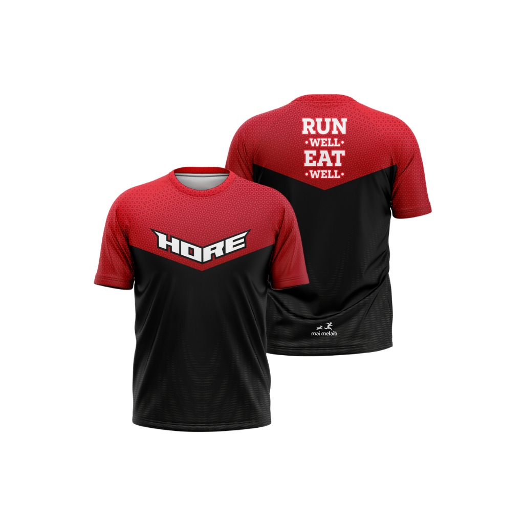 Hore Red Vortex 25 Tee