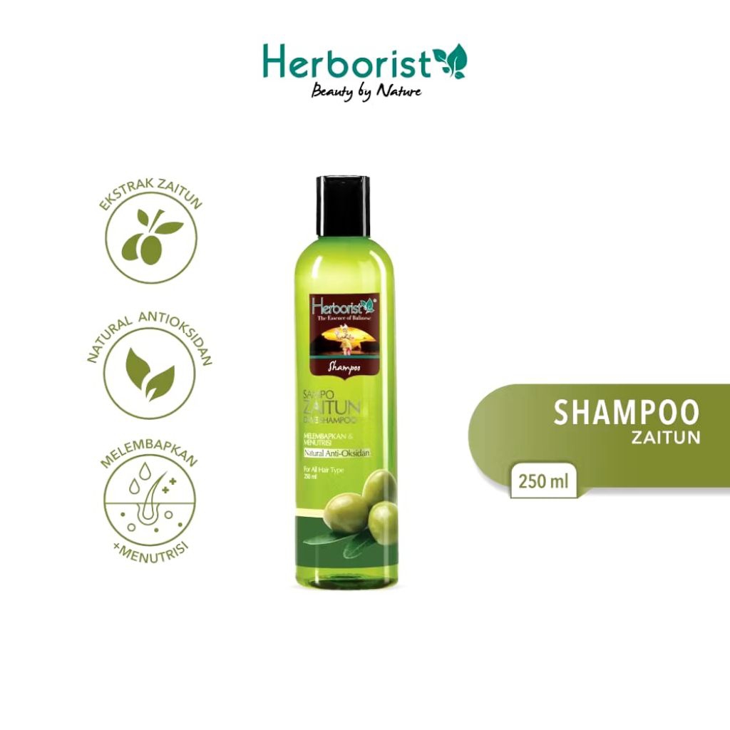 Herborist shampo zaitun