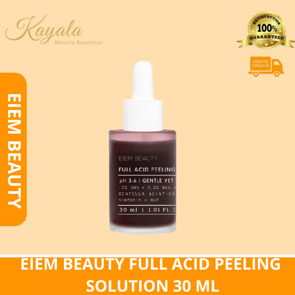 EIEM BEAUTY FULL ACID PEELING SOLUTION 30 ML