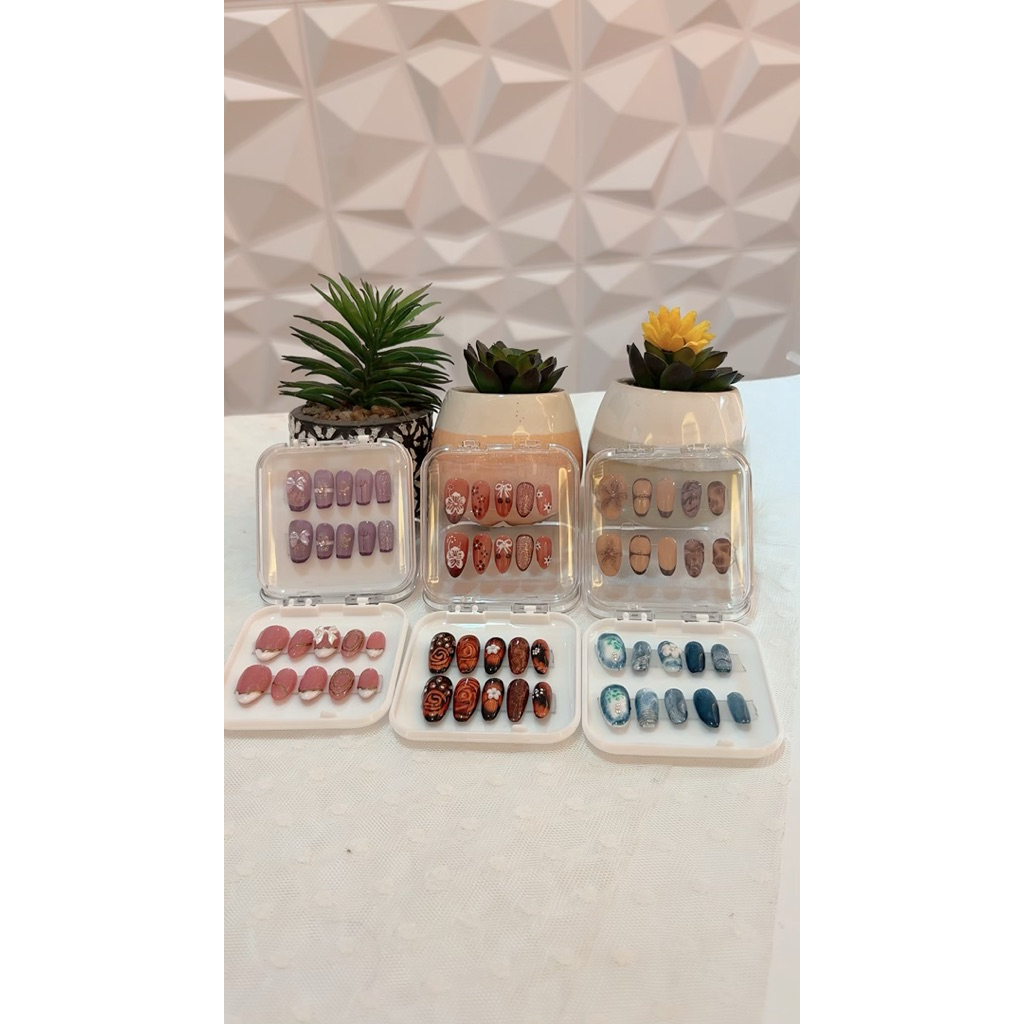 press on nail murah