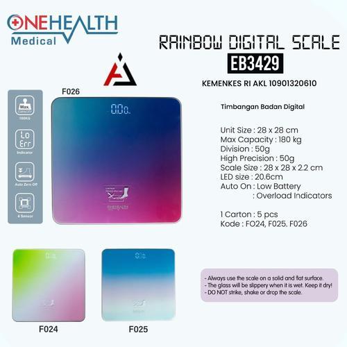 Timbangan Badabn EB 3429 Onehealt