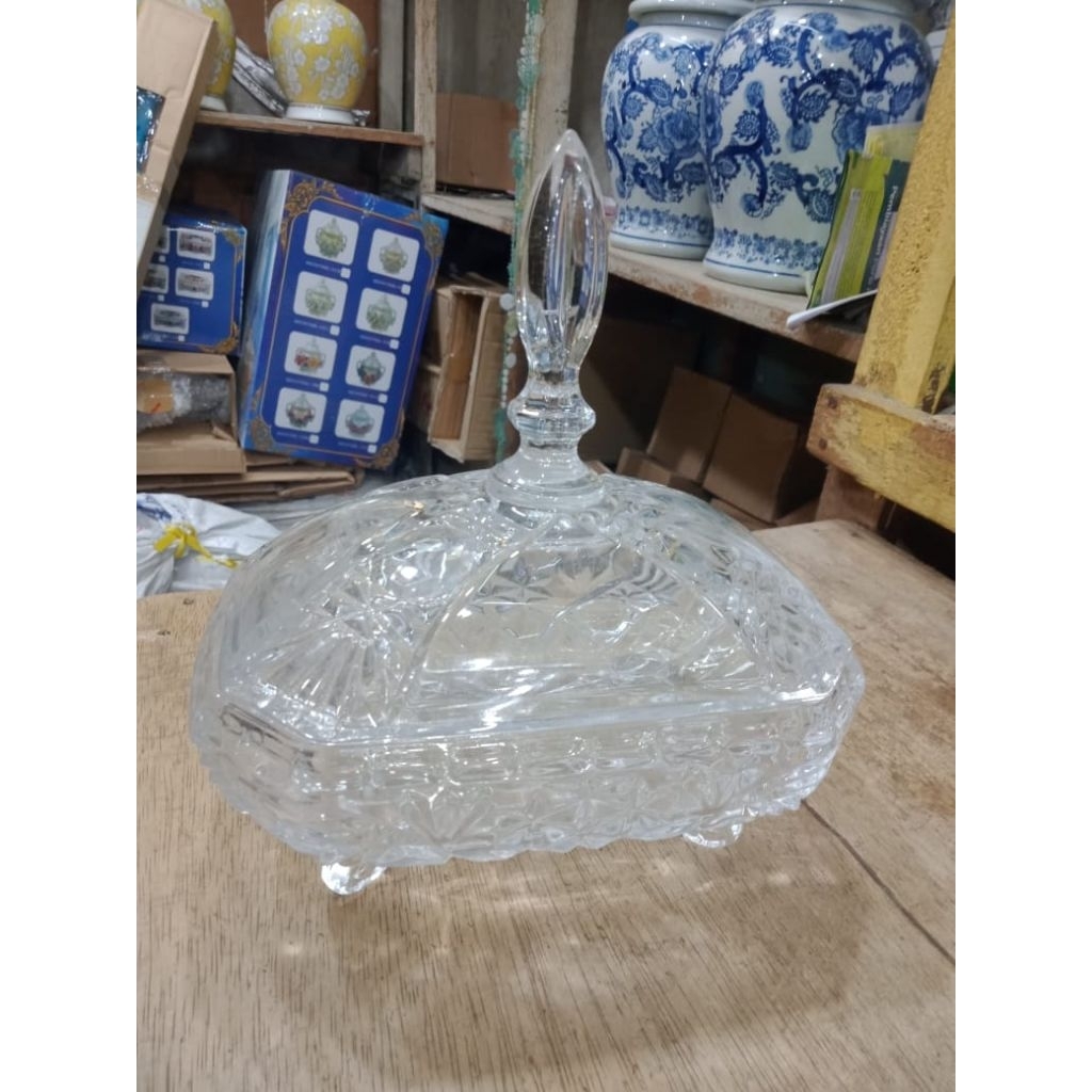 Toples kristal segi