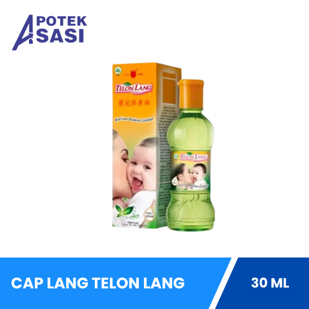 Cap Lang Telon Lang - 30 Ml