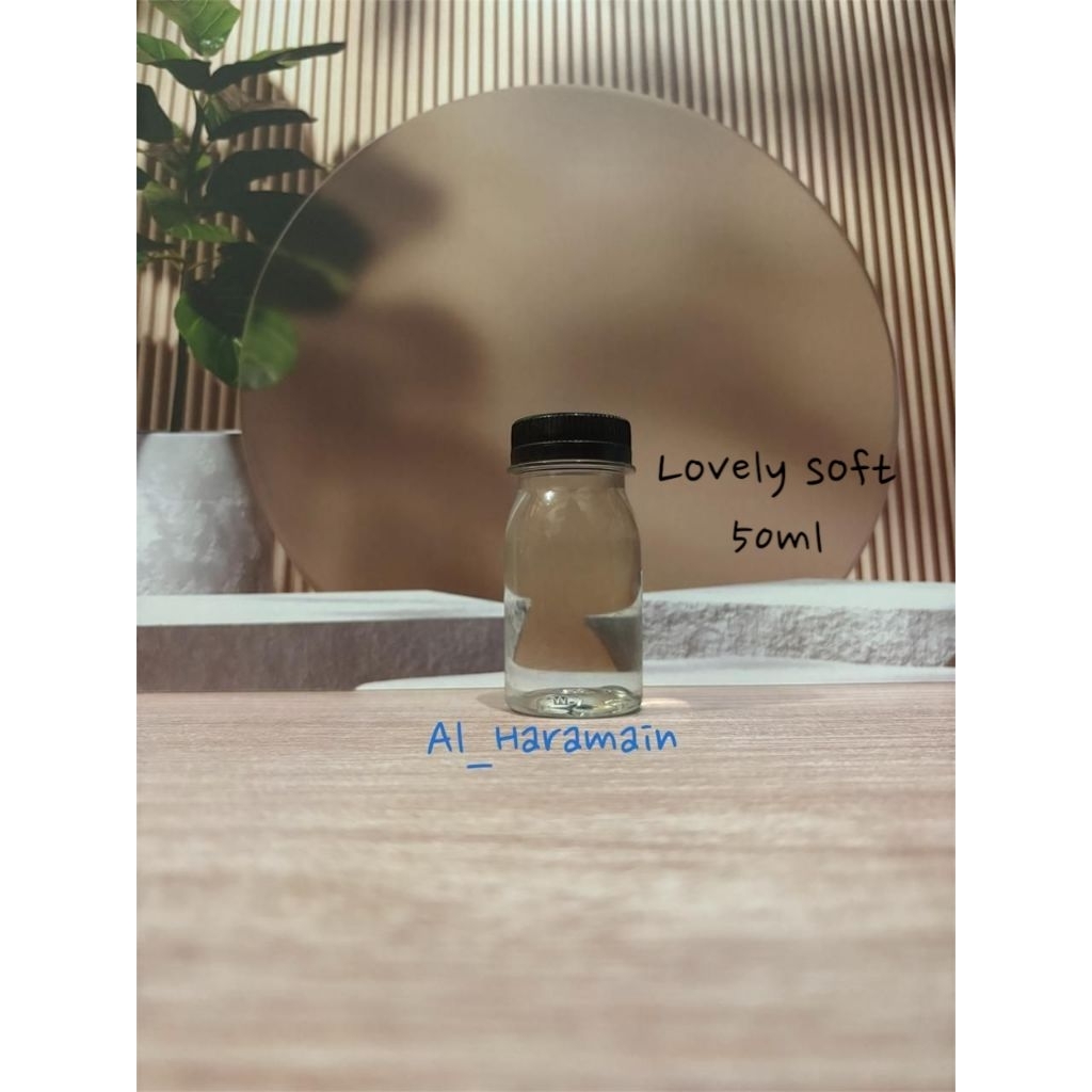 50ml bibit parfum LOVELY SOFT