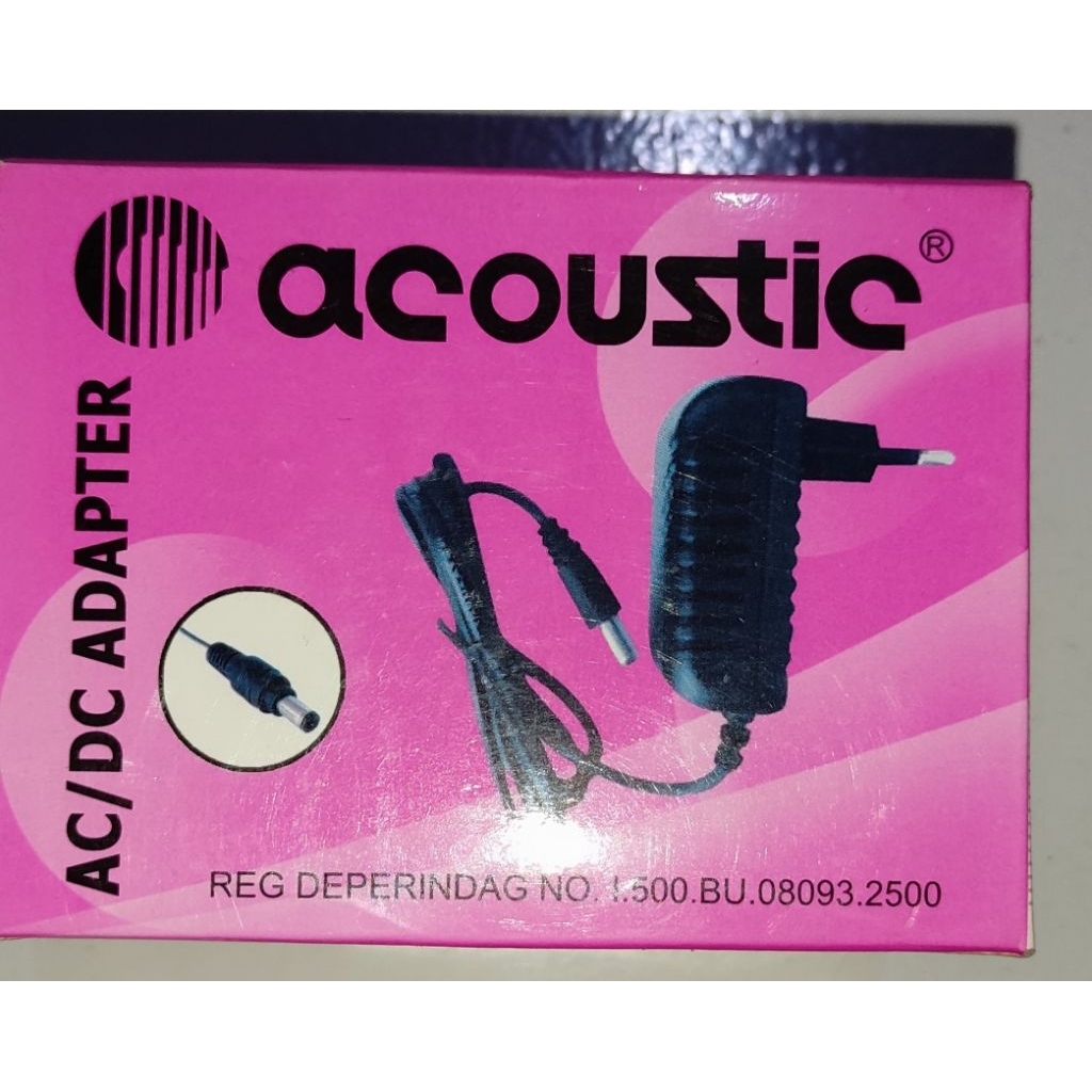 Adapter Acoustic 12V1A