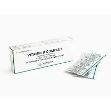 VITAMIN B COMPLEX NOVAPHARIN BOX  100 TABLET