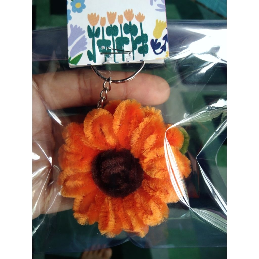 ganci bunga matahari