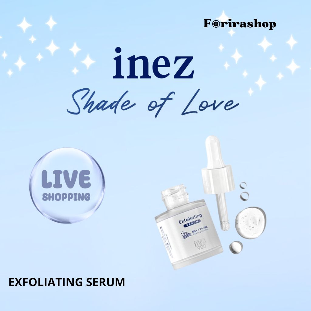 Inez 900 Exfoliating Serum