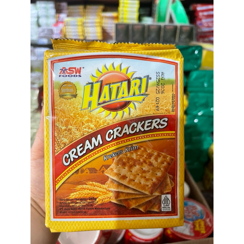 biscuit hatari