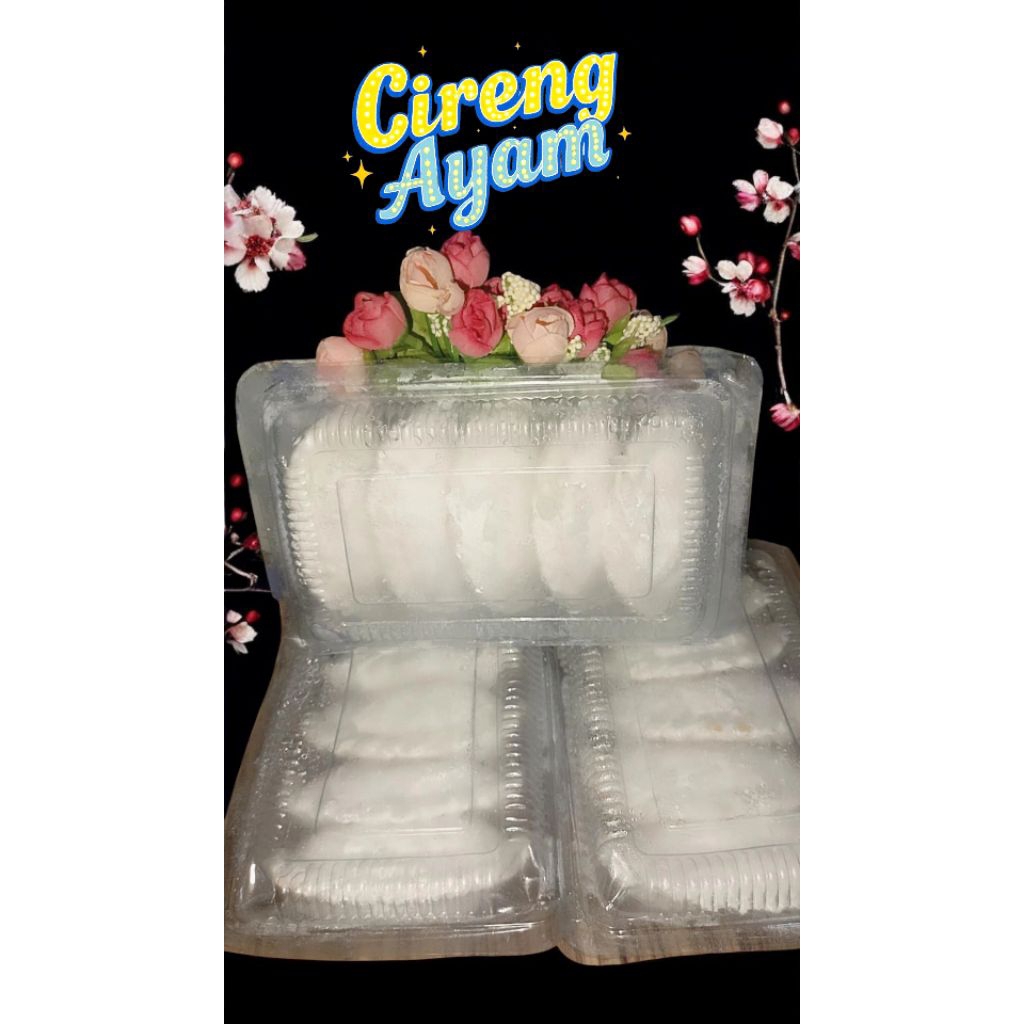 cireng ayam suwir