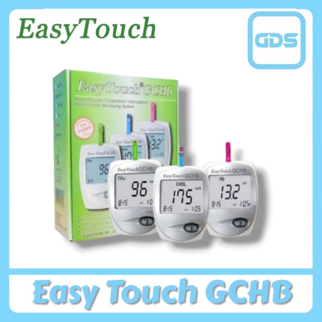 Alat Easy Touch GCHB  Alat  Test Hemoglobin  HB Test