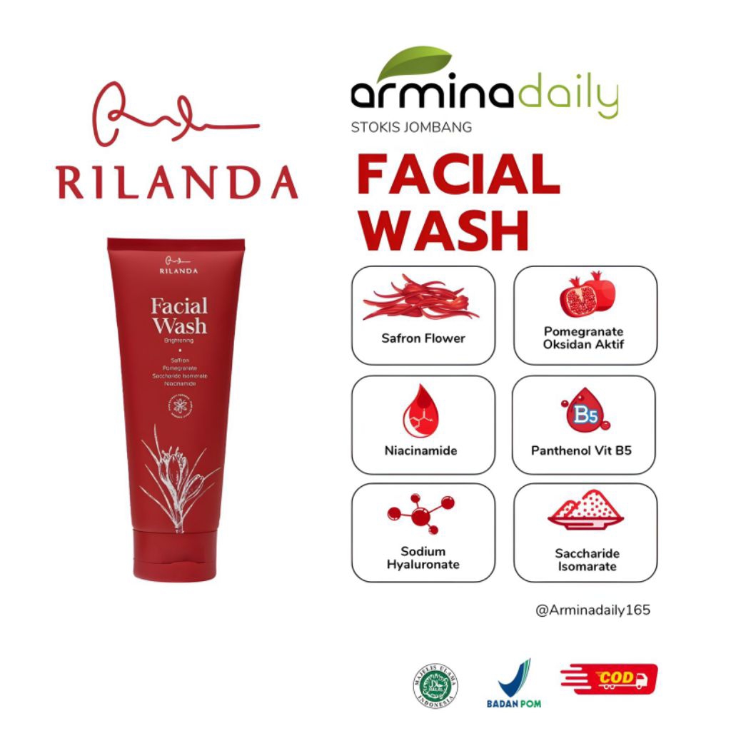 Rilanda Facial wash